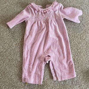 Janie and Jack light pink layette 0-3m